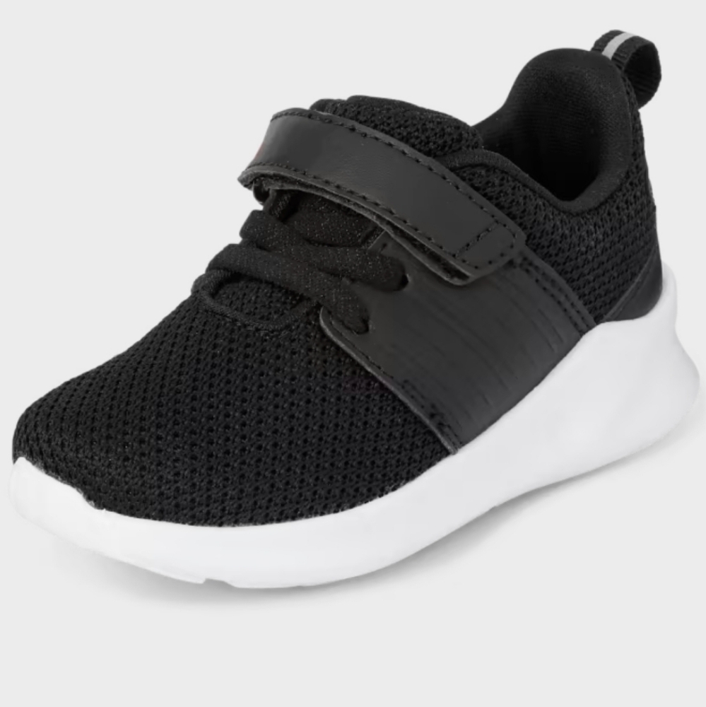 Kids Black and White Sneakers